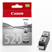 Расходные материалы Canon PGI-520BK 2932B012 Картридж для Canon PIXMA iP3600/4600/MP540/620, Черный, 2*19 мл, 2 шт. в уп-ке