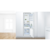 Встраиваемый холодильник BOSCH Встраиваемый холодильник BOSCH/ 177.2х54.1х54.5 см, 272 (211+64) л, LED Освещение, зона свежести Hydrofresh, BigBox в морозилке