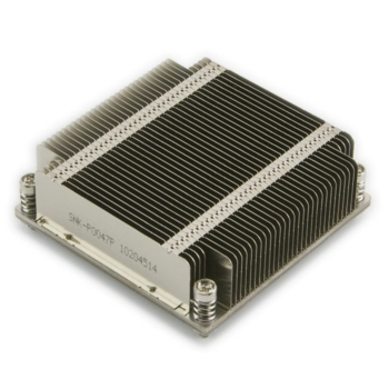 Опция к серверу Supermicro SNK-P0047P 1U (2011, радиатор без вентилятора, Cu+Al)