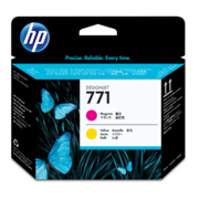 Печатающая головка HP 771 для DesignJet Z6200/Z6600/Z6800, пурпурная/желтая (просрочен рекомендуемый срок годности!!)