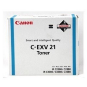Расходные материалы Canon C-EXV21C 0453B002 Тонер для IR C2380/C2880/C3080/C3380/C3580, Голубой, 14000 стр.