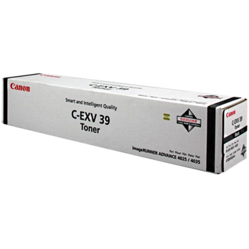 Расходные материалы Canon C-EXV39 4792B002 Тонер для Canon iR ADV4025i/4035i, Черный, 30200стр
