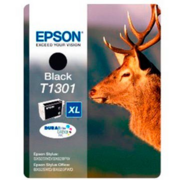Расходные материалы EPSON C13T13014010/12 Картридж с черными чернилами для B42WD/SX525WD//BX625WFD (cons ink)
