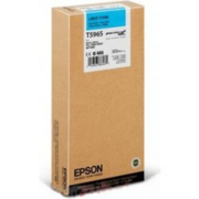 Картридж струйный Epson T5965 C13T596500 светло-голубой (350мл) для Epson St Pro 7900/9900