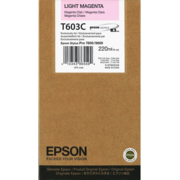 Картридж струйный Epson C13T603C00 светло-пурпурный для Epson St Pro 7800/9800 (220мл)