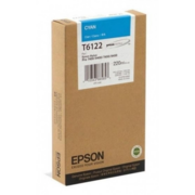 Картридж струйный Epson C13T612200 голубой для Epson St Pro 7400/9400 (220мл)