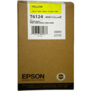 Картридж струйный Epson C13T612400 желтый для Epson St Pro 7450/9450 (220мл)