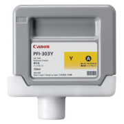 Canon PFI-303Y 2961B001 Картридж Canon PFI-303Y Yellow для iPF815/825 330-ml
