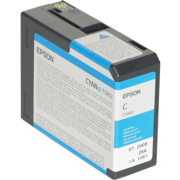 EPSON C13T580200 Картридж для Epson Stylus Pro 3880 голубой (Cyan) 80 мл.