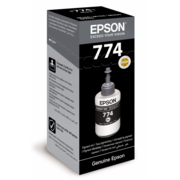 Расходные материалы EPSON C13T77414A Контейнер с черными чернилами M100, M200, M105, черный, 140мл. (cons ink)