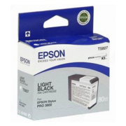 EPSON C13T580700 Картридж для Epson Stylus Pro 3800 серый (Light Black) 80 мл (LFP)