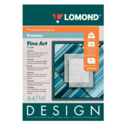 Бумага Lomond 0927041 A4/200г/м2/10л./белый гребенка для струйной печати