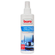 Чистящие средства BURO BU-SSCREEN [817433] Спрей для чистки экранов, 250 мл.