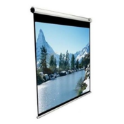 Экран Elite Screens 127x127см Manual M71XWS1 1:1 настенно-потолочный рулонный белый