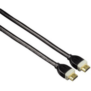 Кабель аудио-видео Hama H-39668 HDMI (m)/HDMI (m) 10м. Позолоченные контакты черный 3зв (00039668)