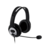 Наушники с микрофоном Microsoft LifeChat LX-3000 черный/серебристый 1.8м мониторные оголовье (JUG-00015)