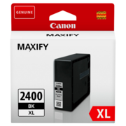 Расходные материалы Canon PGI-2400XL BK Картридж для MAXIFY iB4040, МВ5040 и МВ5340, Чёрный