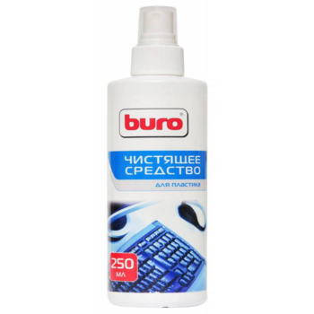 Чистящие средства BURO BU-SSURFACE [817434] Спрей для чистки пластика, 250 мл.