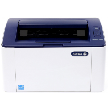 Принтер лазерный Принтер XEROX Phaser 3020 (A4, Laser, 20ppm, max 15K pages per month, 128MB, GDI)