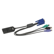 Адаптер для поключения консольного переключателя к серверу HPE KVM Console USB Virtual Media CAC Interface Adapter, rep. AF603A&AF623A