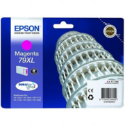 EPSON C13T79034010 Картридж 79XL пурпурный повышенной емкости для WF-5110DW/WF-5620DWF (bus)