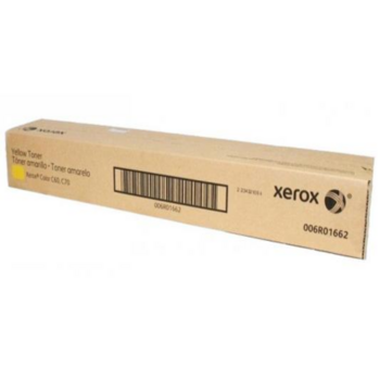 Расходные материалы XEROX 006R01662 Тонер-картридж желтый (34K) XEROX Color С60/C70 {GMO}