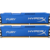 Модуль памяти Kingston DDR3 DIMM 8GB (PC3-15000) 1866MHz Kit (2 x 4GB) HX318C10FK2/8 HyperX Fury Series CL10
