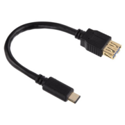 Кабель USB3.1 Hama USB 3.1 A (m)/USB 3.1 C (m) 0.75м экран. Позолоченные контакты [00135712]