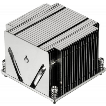 Опция к серверу Supermicro SNK-P0048P 2U (2011, радиатор без вентилятора, Cu + Al + тепловые трубки)