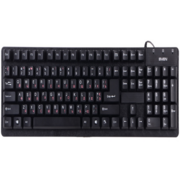 Клавиатура SVEN Standard 301 USB+PS/2 чёрная SV-0310301PUB