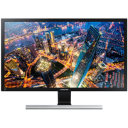 LCD Samsung 28" U28E590D черный {TN+film LED 3840x2160 1мс 60 Гц 16:9 700:1 370cd 170гр/160гр DisplayPort HDMI*2} [LU28E590DS/CI / LU28E590DS/RU]