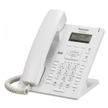 VoIP-телефон Panasonic KX-HDV100RU – проводной SIP-телефон (белый)