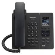 Телефон SIP Panasonic KX-TPA65RUB черный