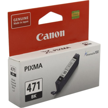 Расходные материалы Canon CLI-471BK 0400C001 Картридж для PIXMA MG5740/MG6840/MG7740, черный