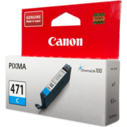 Расходные материалы Canon CLI-471C 0401C001 Картридж для PIXMA MG5740/MG6840/MG7740, голубой