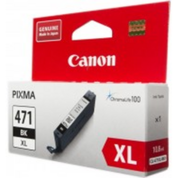 Расходные материалы Canon CLI-471XLBK 0346C001 Картридж для PIXMA MG5740/MG6840/MG7740, черный