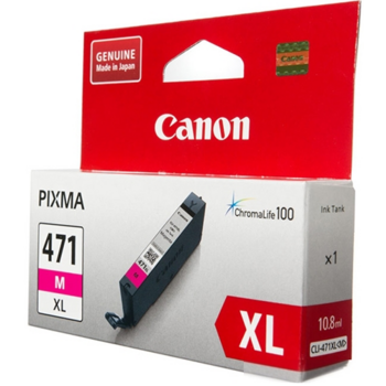 Расходные материалы Canon CLI-471XLM 0348C001 Картридж для PIXMA MG5740/MG6840/MG7740,пурпурный