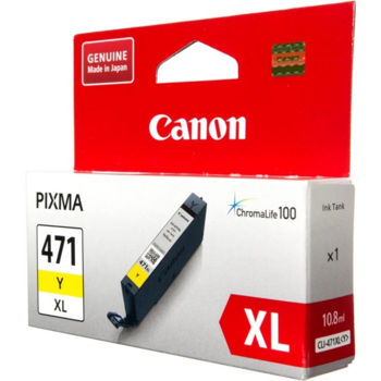 Расходные материалы Canon CLI-471XLY 0349C001 Картридж для PIXMA MG5740/MG6840/MG7740, желтый