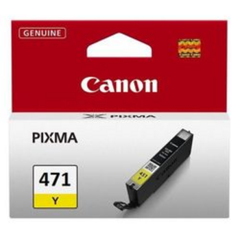 Расходные материалы Canon CLI-471Y 0403C001 Картридж для PIXMA MG5740/MG6840/MG7740, желтый