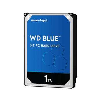 Жесткий диск SATA 1TB 6GB/S 64MB BLUE WD10EZRZ WDC Жесткий диск WD10EZRZ Blue WDC вместимостью 1 Тб, стандартный форм-фактор 3,5 дюйма. Для подключения к материнской плате используется интерфейс SATA III. Частота вращения шпинделя 5400 об/мин.