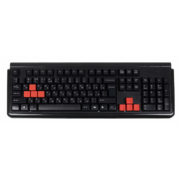 Игровая клавиатура A4Tech X7-G300 , черный, USB, RTL {10} (824446)