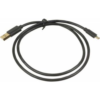 Кабель 2A Square Connector USB (m)-micro USB (m) 0.75м черный