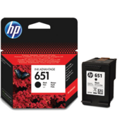 Картридж Cartridge HP 651 для Deskjet 5575/5645/Officejet 202/252, черный (600 стр) (просрочен рекомендуемый срок годности!!)