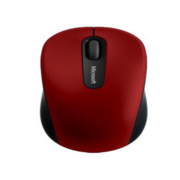 Мышь Microsoft Mobile 3600 красный/черный оптическая (1000dpi) беспроводная BT для ноутбука (2but)