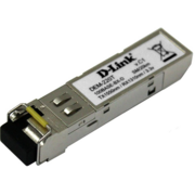 Трансивер D-Link DEM-220T WDM SFP-трансивер с 1 портом 100Base-BX-D (Tx:1550 нм, Rx:1310 нм) для одномодового оптического кабеля (до 20 км)