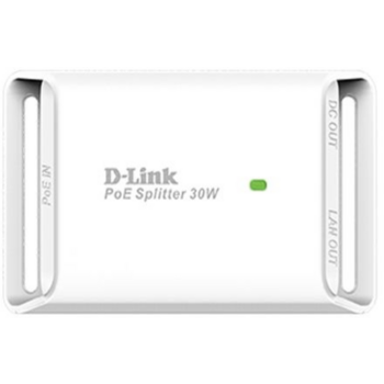 Адаптер D-Link PoE Splitter 802.3af/at 1x1000Base-T PoE In, 1x1000Base-T LAN, Output: 5V/9V/12V DC