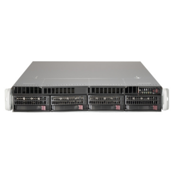 Серверная платформа 1U SATA BLACK SYS-5018R-WR SUPERMICRO