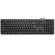 Клавиатура USB OFFICEMATE SM-820 RU BLACK 45820 DEFENDER Проводная клавиатура OfficeMate SM-820 RU,черный,полноразмерная