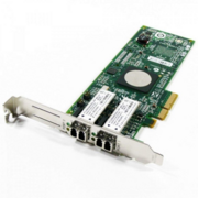 Контроллер HP FCA 82Q Dual Channel 8Gb FC Host Bus Adapter PCI-E for Windows, Linux (LC connector), incl. h/h & f/h. brckts (replace AE312A)