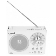 Радиоприемник портативный Сигнал Luxele РП-113 белый USB SD